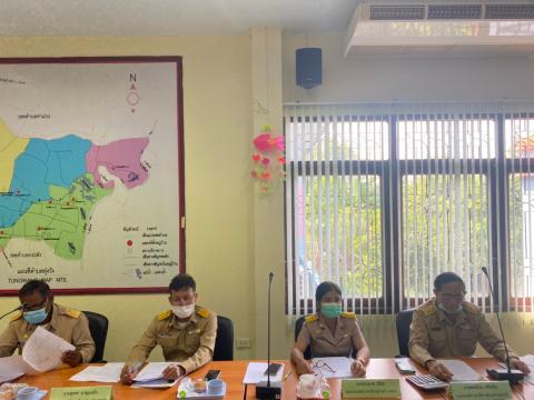 27 พฤษภาคม 2565 ประชุมสภาองค์การบริหารส่วนตำบลทุ่งวัง