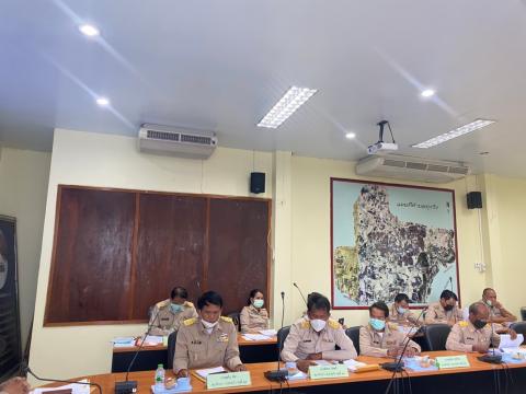 27 พฤษภาคม 2565 ประชุมสภาองค์การบริหารส่วนตำบลทุ่งวัง