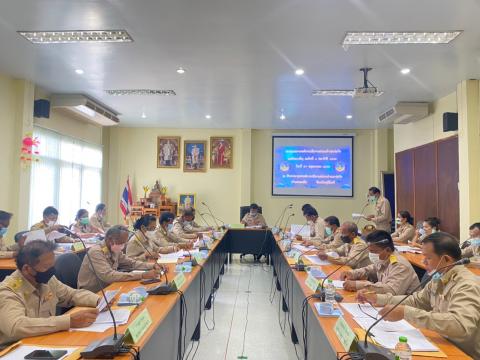 27 พฤษภาคม 2565 ประชุมสภาองค์การบริหารส่วนตำบลทุ่งวัง