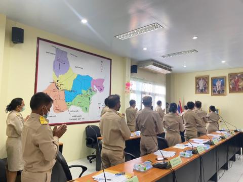 27 พฤษภาคม 2565 ประชุมสภาองค์การบริหารส่วนตำบลทุ่งวัง