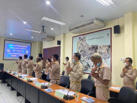 27 พฤษภาคม 2565 ประชุมสภาองค์การบริหารส่วนตำบลทุ่งวัง