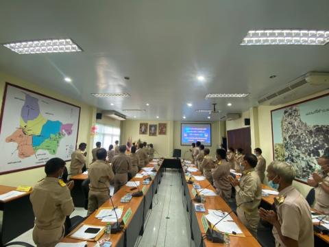 27 พฤษภาคม 2565 ประชุมสภาองค์การบริหารส่วนตำบลทุ่งวัง