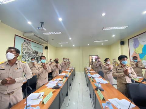 27 พฤษภาคม 2565 ประชุมสภาองค์การบริหารส่วนตำบลทุ่งวัง