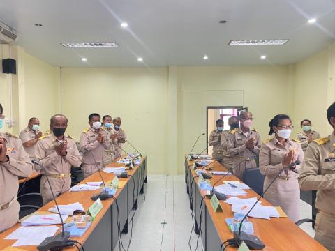 27 พฤษภาคม 2565 ประชุมสภาองค์การบริหารส่วนตำบลทุ่งวัง