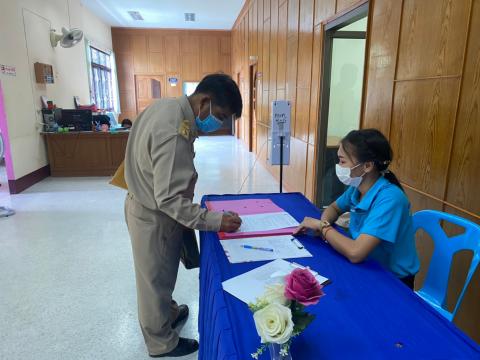 27 พฤษภาคม 2565 ประชุมสภาองค์การบริหารส่วนตำบลทุ่งวัง