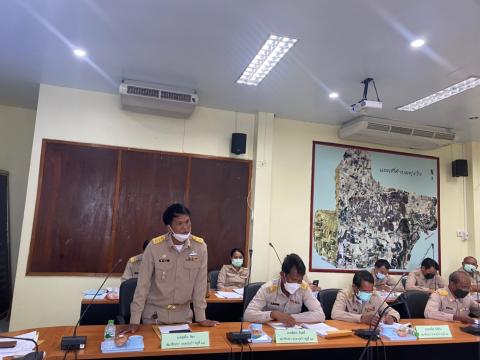 27 พฤษภาคม 2565 ประชุมสภาองค์การบริหารส่วนตำบลทุ่งวัง