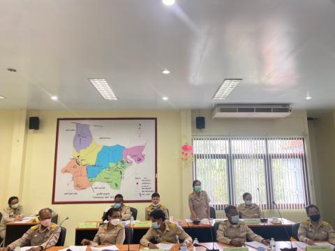 27 พฤษภาคม 2565 ประชุมสภาองค์การบริหารส่วนตำบลทุ่งวัง