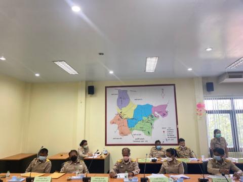 27 พฤษภาคม 2565 ประชุมสภาองค์การบริหารส่วนตำบลทุ่งวัง