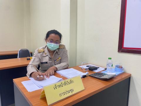 27 พฤษภาคม 2565 ประชุมสภาองค์การบริหารส่วนตำบลทุ่งวัง