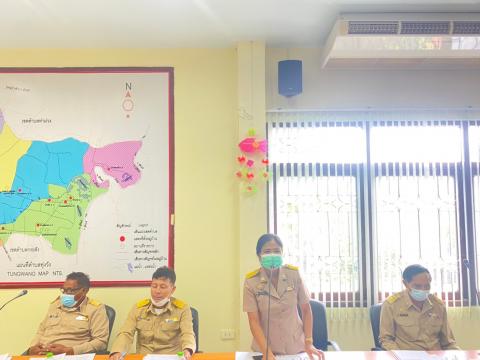 27 พฤษภาคม 2565 ประชุมสภาองค์การบริหารส่วนตำบลทุ่งวัง