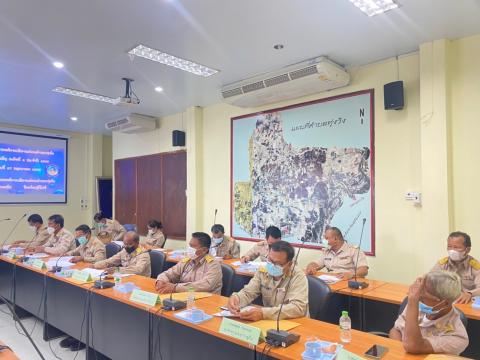 27 พฤษภาคม 2565 ประชุมสภาองค์การบริหารส่วนตำบลทุ่งวัง