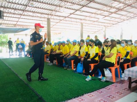 9 พฤศจิกายน 2563 เข้าค่ายจิตอาสาภัยพิบัติ