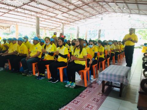 9 พฤศจิกายน 2563 เข้าค่ายจิตอาสาภัยพิบัติ