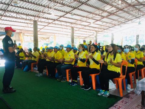 9 พฤศจิกายน 2563 เข้าค่ายจิตอาสาภัยพิบัติ