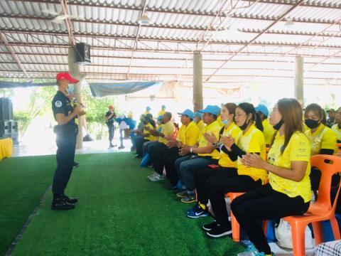 9 พฤศจิกายน 2563 เข้าค่ายจิตอาสาภัยพิบัติ