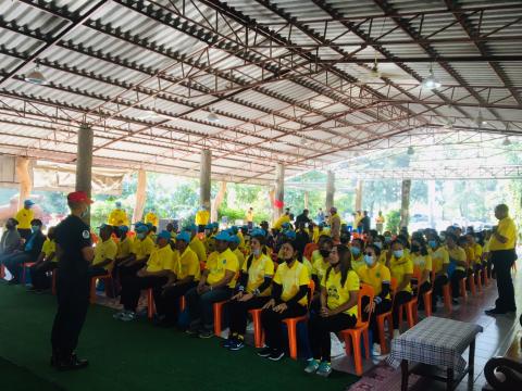 9 พฤศจิกายน 2563 เข้าค่ายจิตอาสาภัยพิบัติ