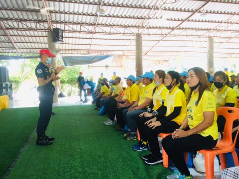 9 พฤศจิกายน 2563 เข้าค่ายจิตอาสาภัยพิบัติ