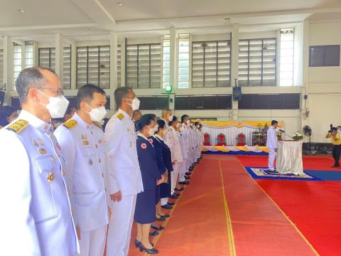 วันที่28สิงหาคม2565เนื่องในโอกาสมหามงคลเฉลิมพระชนมพรรษา ๗๐ พรรษา