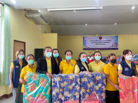 8 สิงหาคม 2565 มอบวัสดุอุปกรณ์ที่จำเป็นให้แกประชาชน