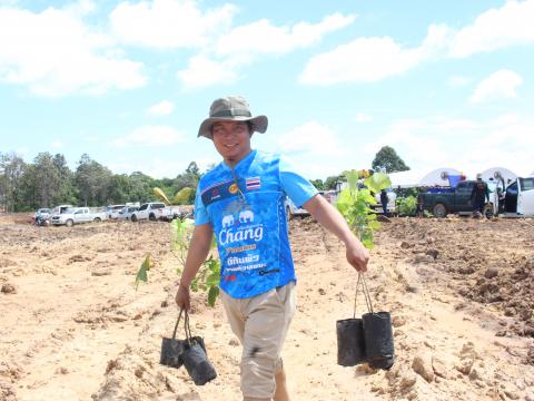 18สิงหาคม2565จัดกิจกรรมปลูกต้นไม้ตามโครงการท้องถิ่นปลูกป่า