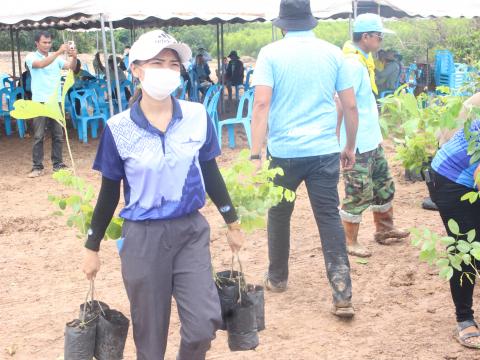 18สิงหาคม2565จัดกิจกรรมปลูกต้นไม้ตามโครงการท้องถิ่นปลูกป่า