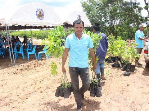 18สิงหาคม2565จัดกิจกรรมปลูกต้นไม้ตามโครงการท้องถิ่นปลูกป่า