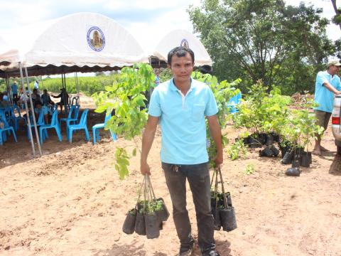 18สิงหาคม2565จัดกิจกรรมปลูกต้นไม้ตามโครงการท้องถิ่นปลูกป่า