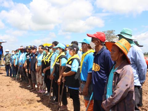 18สิงหาคม2565จัดกิจกรรมปลูกต้นไม้ตามโครงการท้องถิ่นปลูกป่า