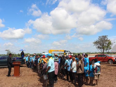 18สิงหาคม2565จัดกิจกรรมปลูกต้นไม้ตามโครงการท้องถิ่นปลูกป่า