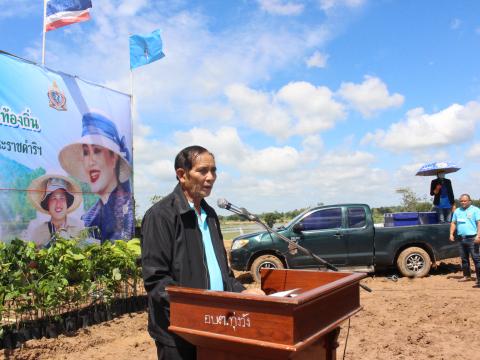 18สิงหาคม2565จัดกิจกรรมปลูกต้นไม้ตามโครงการท้องถิ่นปลูกป่า