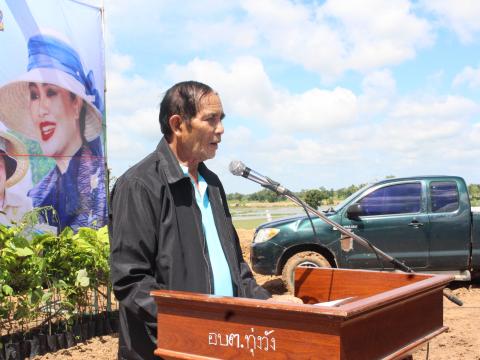 18สิงหาคม2565จัดกิจกรรมปลูกต้นไม้ตามโครงการท้องถิ่นปลูกป่า