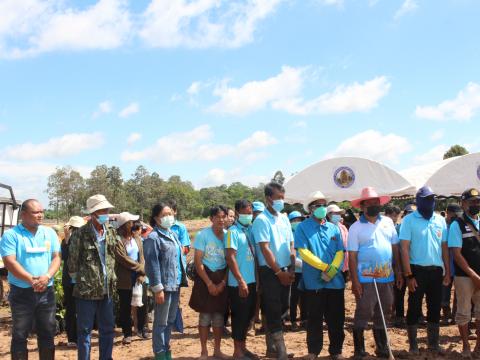 18สิงหาคม2565จัดกิจกรรมปลูกต้นไม้ตามโครงการท้องถิ่นปลูกป่า