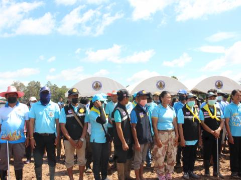 18สิงหาคม2565จัดกิจกรรมปลูกต้นไม้ตามโครงการท้องถิ่นปลูกป่า