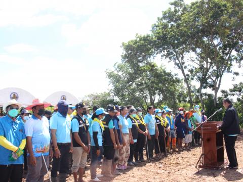 18สิงหาคม2565จัดกิจกรรมปลูกต้นไม้ตามโครงการท้องถิ่นปลูกป่า