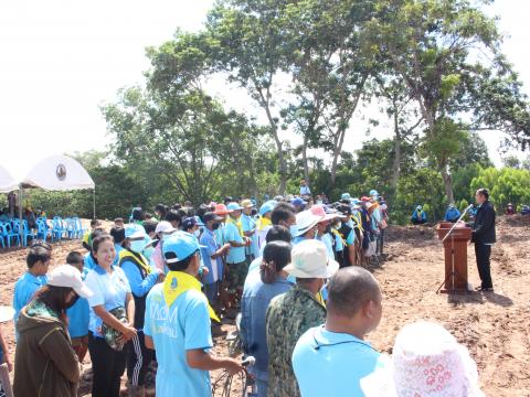 18สิงหาคม2565จัดกิจกรรมปลูกต้นไม้ตามโครงการท้องถิ่นปลูกป่า
