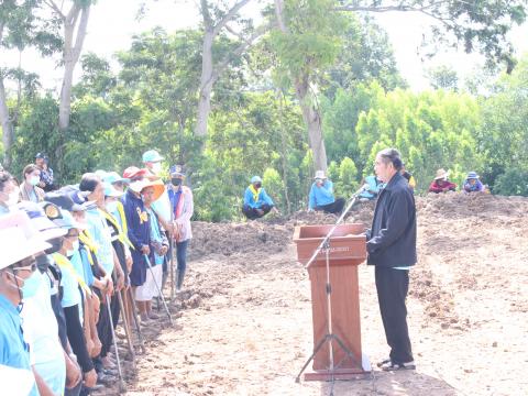 18สิงหาคม2565จัดกิจกรรมปลูกต้นไม้ตามโครงการท้องถิ่นปลูกป่า