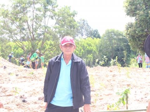 18สิงหาคม2565จัดกิจกรรมปลูกต้นไม้ตามโครงการท้องถิ่นปลูกป่า