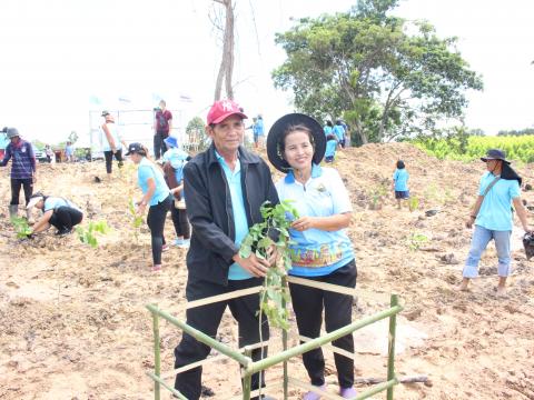 18สิงหาคม2565จัดกิจกรรมปลูกต้นไม้ตามโครงการท้องถิ่นปลูกป่า