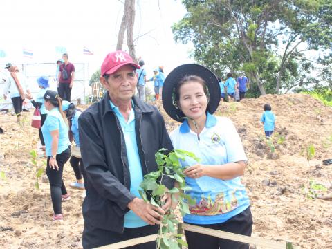 18สิงหาคม2565จัดกิจกรรมปลูกต้นไม้ตามโครงการท้องถิ่นปลูกป่า