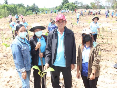 18สิงหาคม2565จัดกิจกรรมปลูกต้นไม้ตามโครงการท้องถิ่นปลูกป่า