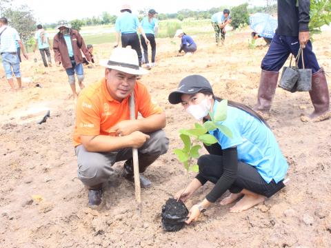 18สิงหาคม2565จัดกิจกรรมปลูกต้นไม้ตามโครงการท้องถิ่นปลูกป่า