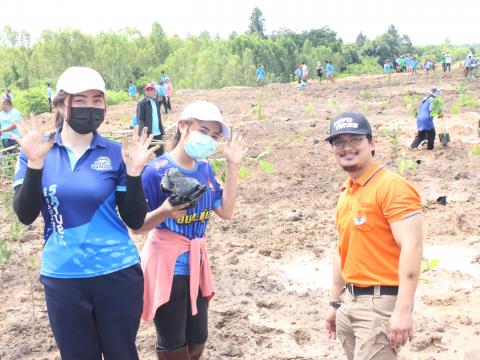 18สิงหาคม2565จัดกิจกรรมปลูกต้นไม้ตามโครงการท้องถิ่นปลูกป่า