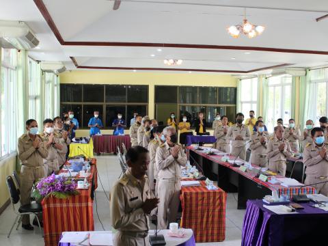 วันที่ 22 สิงหาคม 2565 ประชุมสภาองค์การบริหารส่วนตำบลทุ่งวัง