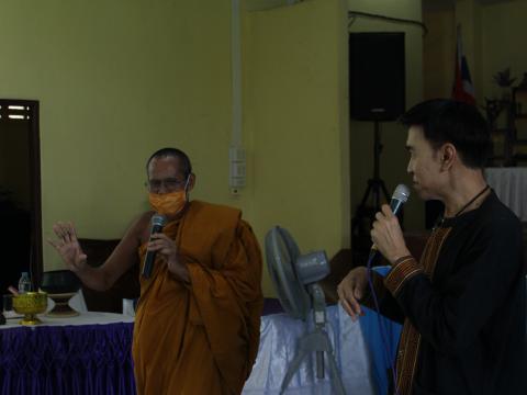 2 กันยายน 2565 โครงการอบรมส่งเสริม คุณธรรม จริยธรรม