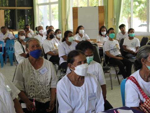 2 กันยายน 2565 โครงการอบรมส่งเสริม คุณธรรม จริยธรรม