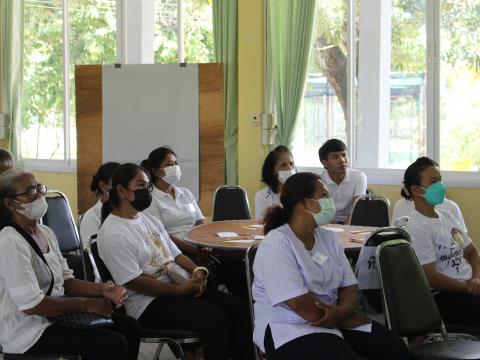 2 กันยายน 2565 โครงการอบรมส่งเสริม คุณธรรม จริยธรรม