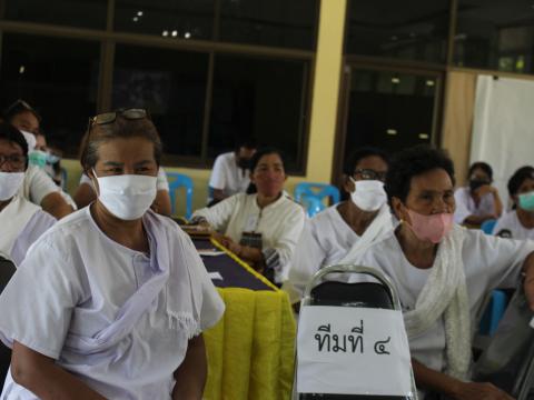 2 กันยายน 2565 โครงการอบรมส่งเสริม คุณธรรม จริยธรรม