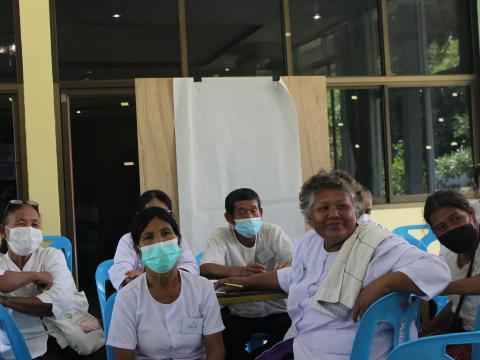 2 กันยายน 2565 โครงการอบรมส่งเสริม คุณธรรม จริยธรรม