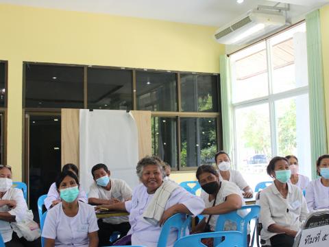 2 กันยายน 2565 โครงการอบรมส่งเสริม คุณธรรม จริยธรรม