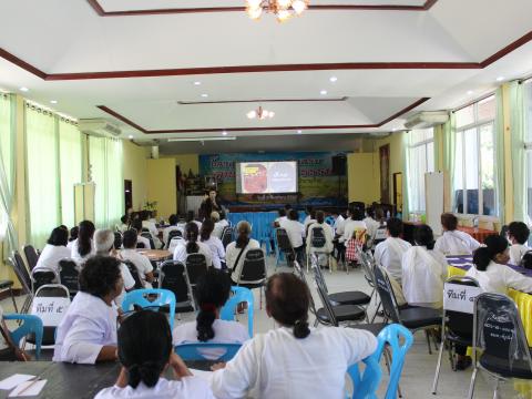 2 กันยายน 2565 โครงการอบรมส่งเสริม คุณธรรม จริยธรรม